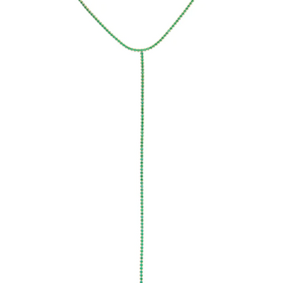 Tennis Lariat Necklace