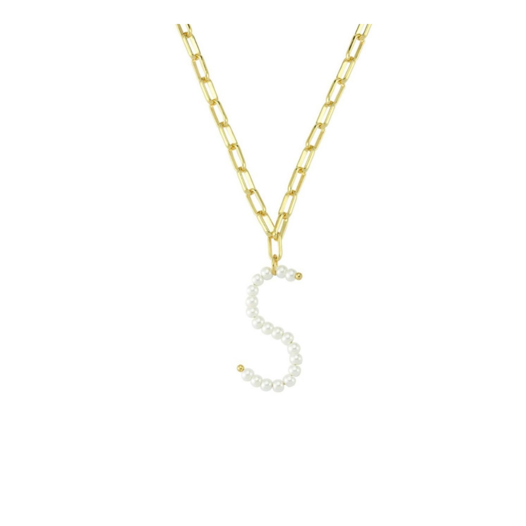 Letters Necklace