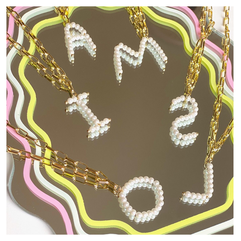 Letters Necklace