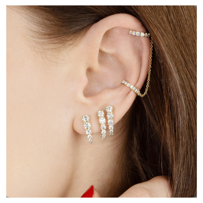 Comet Earring