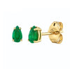 Pear Stud Earring